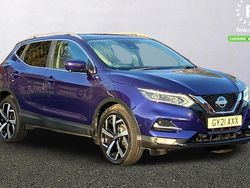 Blue Used 2020 Nissan Qashqai Tekna SUV | £14,899 (Fair price)