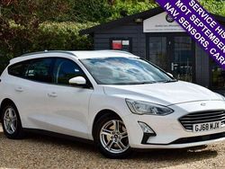 White Used 2018 Ford Focus Zetec Estate | £7,495 (Fair price)