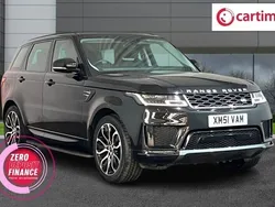 Black Used 2019 Land Rover Range Rover Sport HSE SUV | £27,777 (Good price)