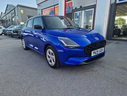 Blue New 2025 Suzuki Swift Hatchback | £19,195