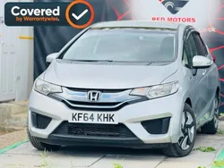 Silver Used 2025 Honda Fit Hybrid Hatchback | £5,995 (Good price)