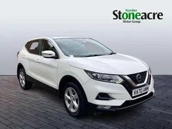 White Used 2021 Nissan Qashqai Acenta Premium SUV | £13,850 (Super price)