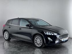 Black Used 2021 Ford Focus Titanium X Hatchback | £14,050 (Good price)