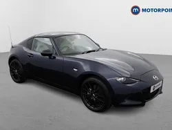 Blue Used 2021 Mazda MX5 Inclusive Cabriolet | £23,449 (Expensive)