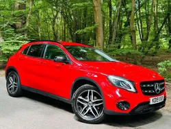 Red Used 2019 Mercedes GLA180 Urban SUV | £15,889 (Good price)