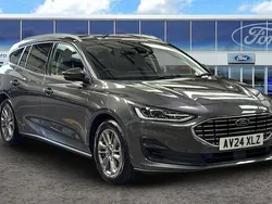 Grey Used 2024 Ford Focus Titanium Estate | £18,995 (A bit pricey)
