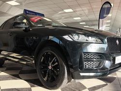 Black Used 2017 Jaguar F-Pace R-Sport SUV | £13,995 (A bit pricey)