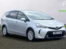 Silver Used 2018 Toyota Prius+ MPV | £16,399