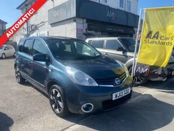 Blue Used 2013 Nissan Note N-TEC MPV | £4,795 (Fair price)