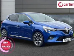 Blue Used 2020 Renault Clio V Version S Hatchback | £13,850 (Fair price)