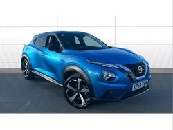 Blue Used 2020 Nissan Juke Tekna SUV | £15,250 (Fair price)