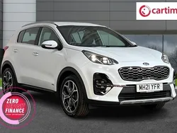 White Used 2021 Kia Sportage GT-Line SUV | £18,999 (Good price)