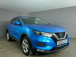 Blue Used 2020 Nissan Qashqai Acenta Premium SUV | £11,199 (Super price)