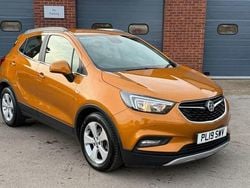 Orange Used 2019 Vauxhall Mokka X Elite SUV | £11,295 (Fair price)