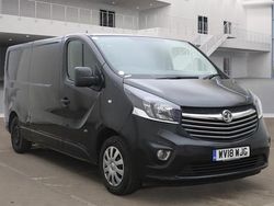 Black Used 2018 Vauxhall Vivaro Sportive Van | £9,140 (Fair price)