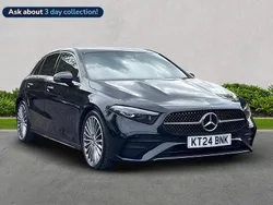 Black Used 2024 Mercedes A200 AMG Line Premium Plus Hatchback | £27,549 (Expensive)