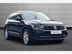 Black Used 2022 VW Tiguan Life SUV | £22,995 (Fair price)