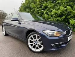 Blue Used 2014 BMW 320 Luxury Line Sedan | £3,150 (Fair price)