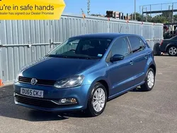 Blue Used 2015 VW Polo SE Hatchback | £6,495 (Fair price)