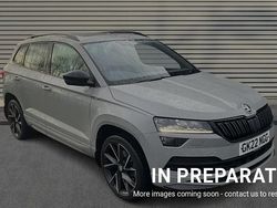 Meteor grey Used 2022 Skoda Karoq SportLine SUV | £20,350 (Fair price)