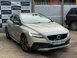 Gold Used 2017 Volvo V40 CC Plus Estate | £4,995 (Fair price)