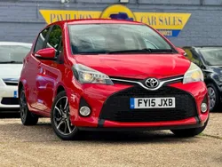 Red Used 2015 Toyota Yaris Sport Hatchback | £6,495 (Fair price)