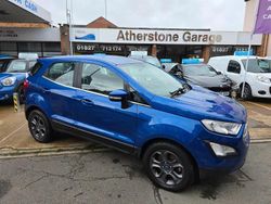Blue Used 2019 Ford Ecosport Zetec SUV | £8,195 (Fair price)