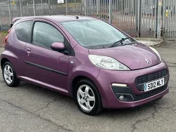 Purple Used 2012 Peugeot 107 Allure Hatchback | £2,295 (Good price)
