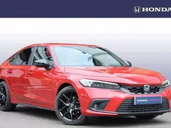 Red Used 2024 Honda Civic Sport Hatchback | £28,250 (Good price)
