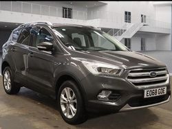 Grey Used 2018 Ford Kuga Titanium SUV | £10,495 (Fair price)