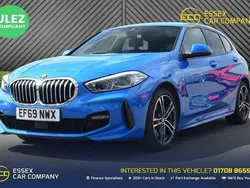 Blue Used 2020 BMW 120 M Sport Hatchback | £18,990 (Good price)