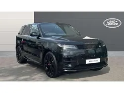 Black Used 2022 Land Rover Range Rover Sport Autobiography SUV | £72,452 (Fair price)