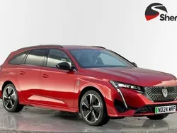 Red Used 2024 Peugeot e-308 SW GTi Estate | £30,990