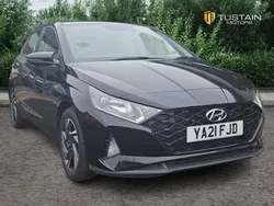 Black Used 2021 Hyundai i20 SE Hatchback | £14,999 (A bit pricey)