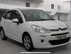 White Used 2016 Citroën C3 PureTech Hatchback | £4,795 (Super price)