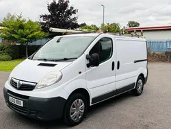 White Used 2012 Vauxhall Vivaro Van | £3,850 (Fair price)
