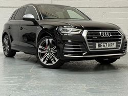 Used 2017 Audi Q5 S-Line SUV | £21,795 (Fair price)