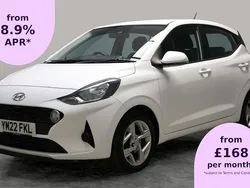 White Used 2022 Hyundai i10 SE Hatchback | £12,552 (Fair price)
