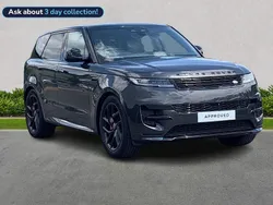 Grey Used 2025 Land Rover Range Rover Sport SUV | £77,849