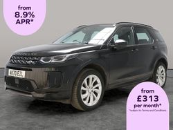 Black Used 2020 Land Rover Discovery Sport HSE Dynamic SUV | £21,933 (Fair price)