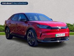 Red New 2025 Ford Capri Premium Hatchback | £35,499 (Good price)