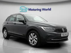 Grey Used 2022 VW Tiguan Life SUV | £20,100 (Super price)
