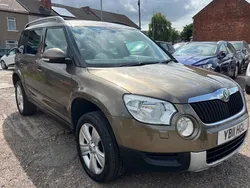 Brown Used 2011 Skoda Yeti SE SUV | £3,275 (Fair price)
