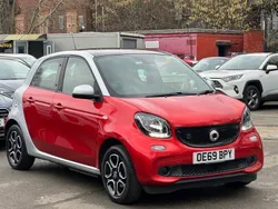 Silver Used 2019 Smart ForFour Electric Drive Premium Hatchback | £6,295 (Good price)
