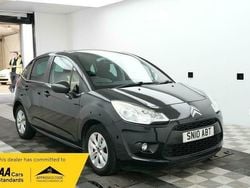 Black Used 2010 Citroën C3 VTR Sport Hatchback | £1,495 (Good price)