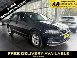 Black Used 2019 VW Polo SE Hatchback | £14,595 (Fair price)