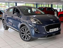 Blazer blue Used 2022 Ford Puma Gen-E Titanium SUV | £16,789 (Good price)