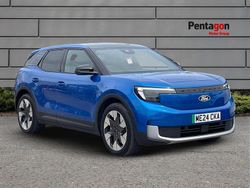 Blue Used 2024 Ford Explorer Premium SUV | £34,995 (Expensive)