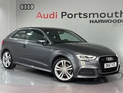 Grey Used 2017 Audi A3 S-Line Hatchback | £18,890 (Super price)