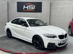 White Used 2014 BMW 220 M Sport Coupe | £7,995 (A bit pricey)